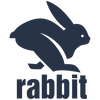 rabbit running apparel logo