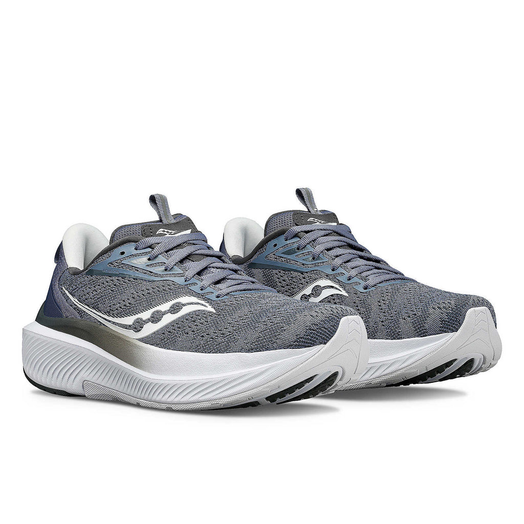 Saucony | Echelon 9 | Women's | Charcoal/Ice – Confluence Running