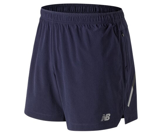 new balance men's accelerate 5 inch running shorts