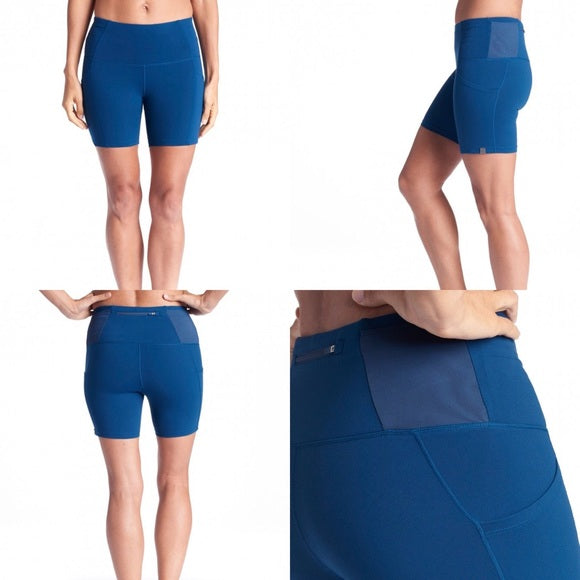 oiselle pocket jogger shorts