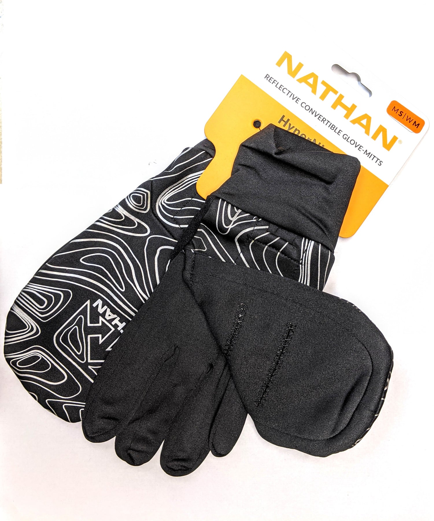 nathan reflective gloves