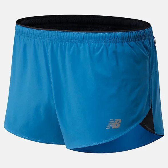 mens new balance running shorts