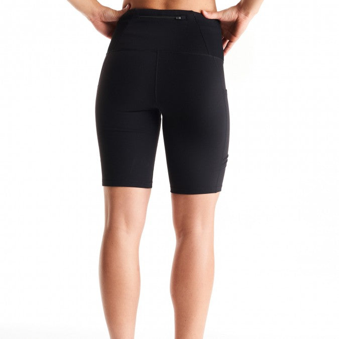 oiselle long pocket jogger shorts