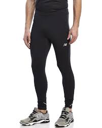 new balance run tights mens