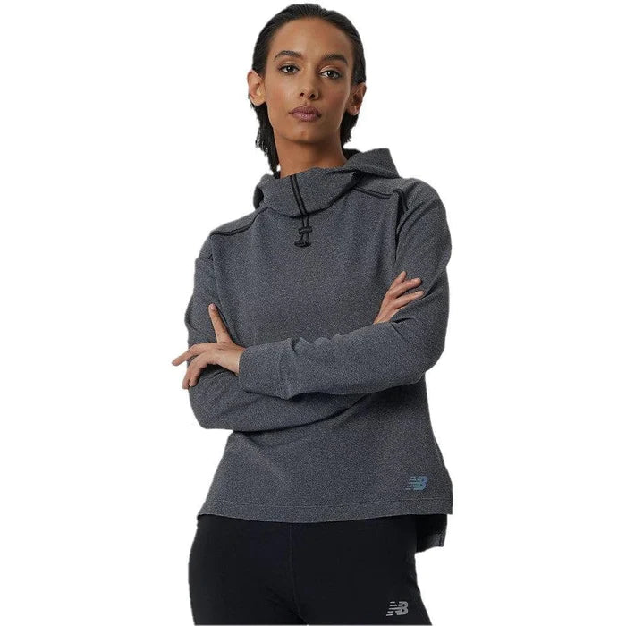 New Balance, Impact Run Heat Grid Hoodie, Men's