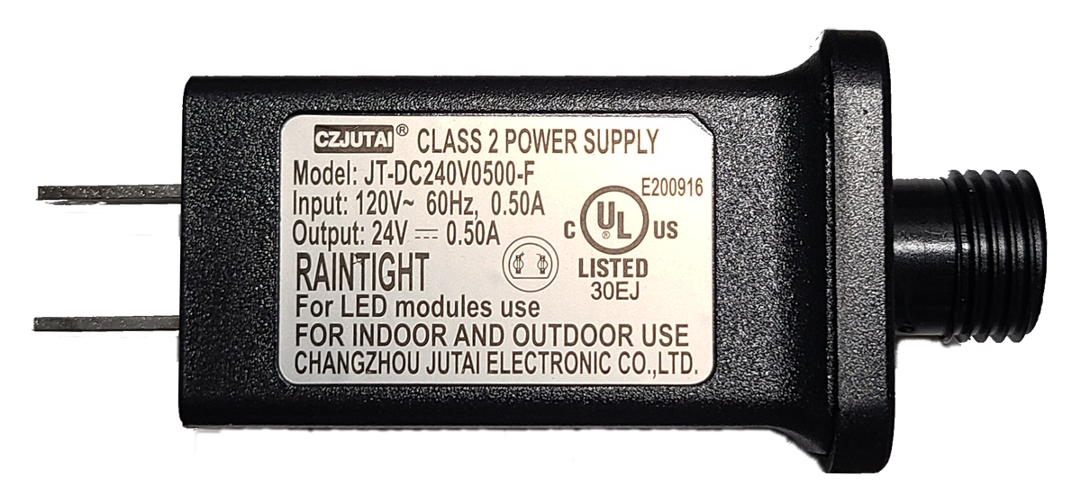 CZJUTAI 12v 1.00a LED power supply Adapter CZJUTAI JT-DC120V1000-F –  Spectrum Laser Lights
