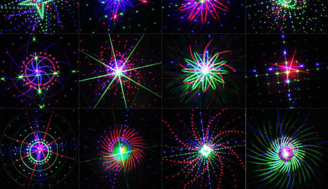 laser pattern lights
