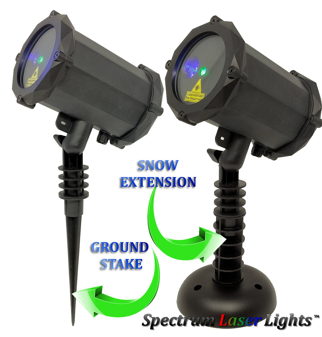 Spectrum Laser Lights - High Definition Laser Christmas Lights
