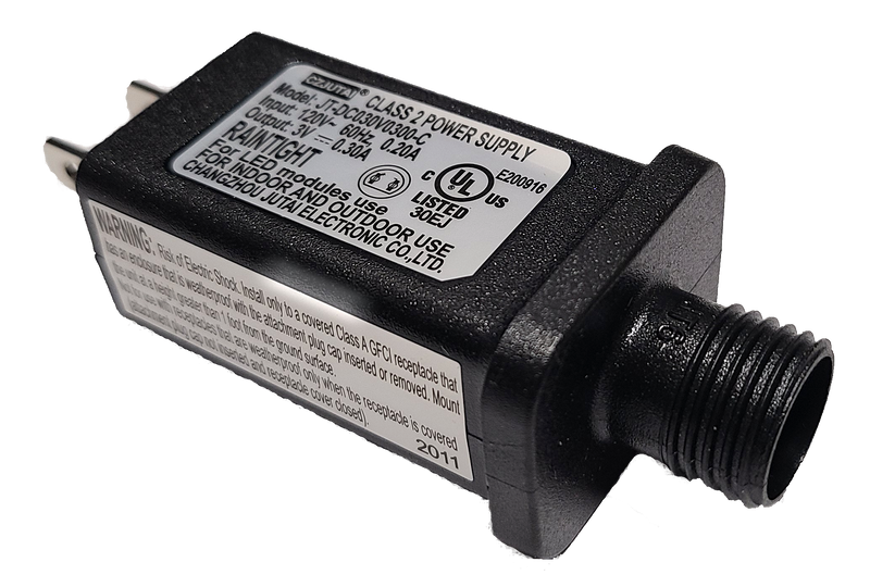 Replacement Power Adapter CZJUTAI JT-DC030V0300-C