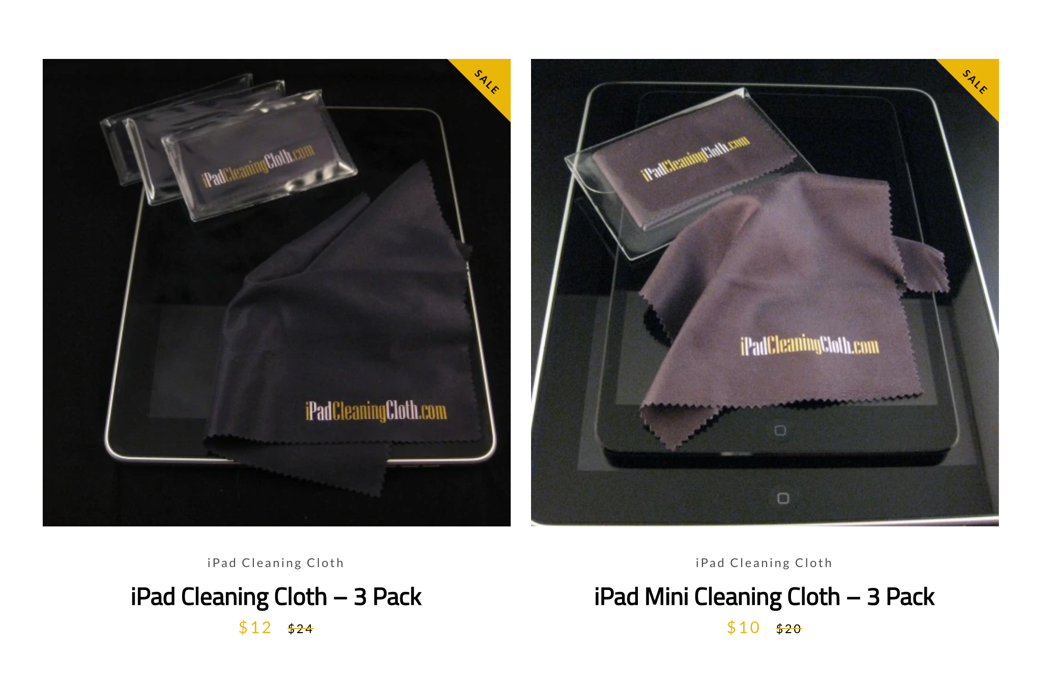 iPad Cleaning Cloth