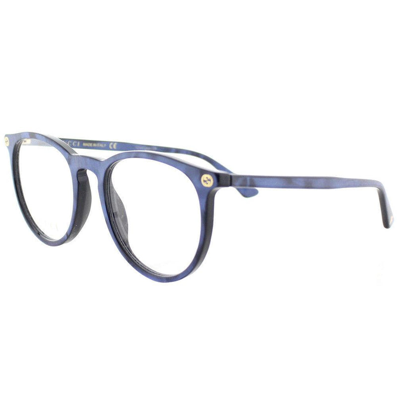 gucci eyeglasses blue frame