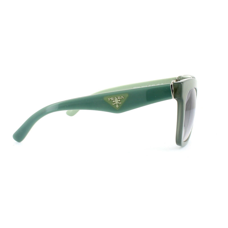 prada glasses green frame