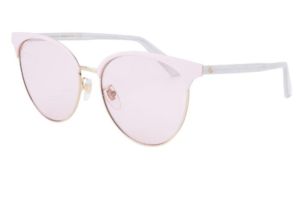 gucci pink and gold sunglasses