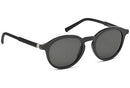 Mont Blanc MB608S 20A 49MM Unisex Sunglasses Black Frame Dark Grey Lens