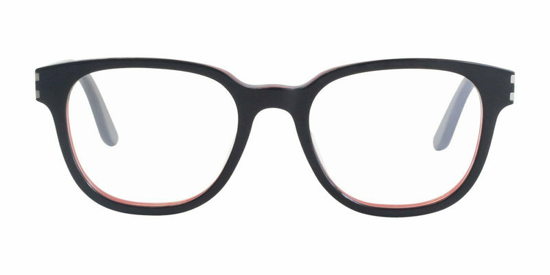 Cartier eyeglass square demo lens color 