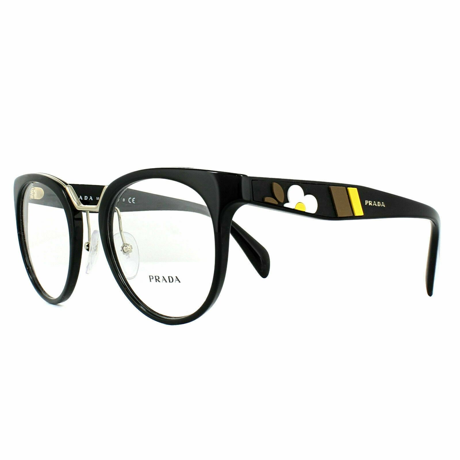 prada white frame eyeglasses