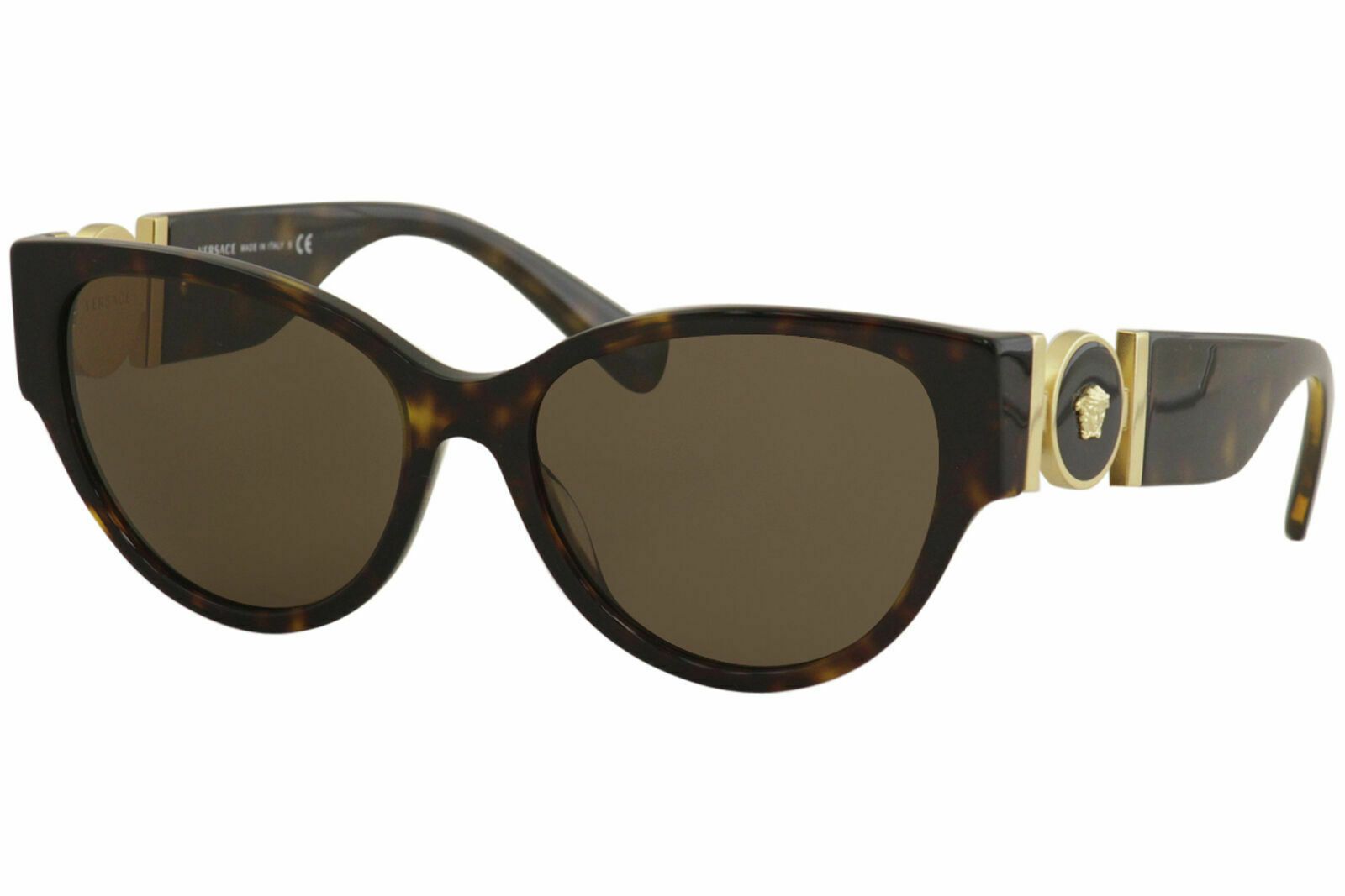 Versace Medusa Cat Eye Sunglasses