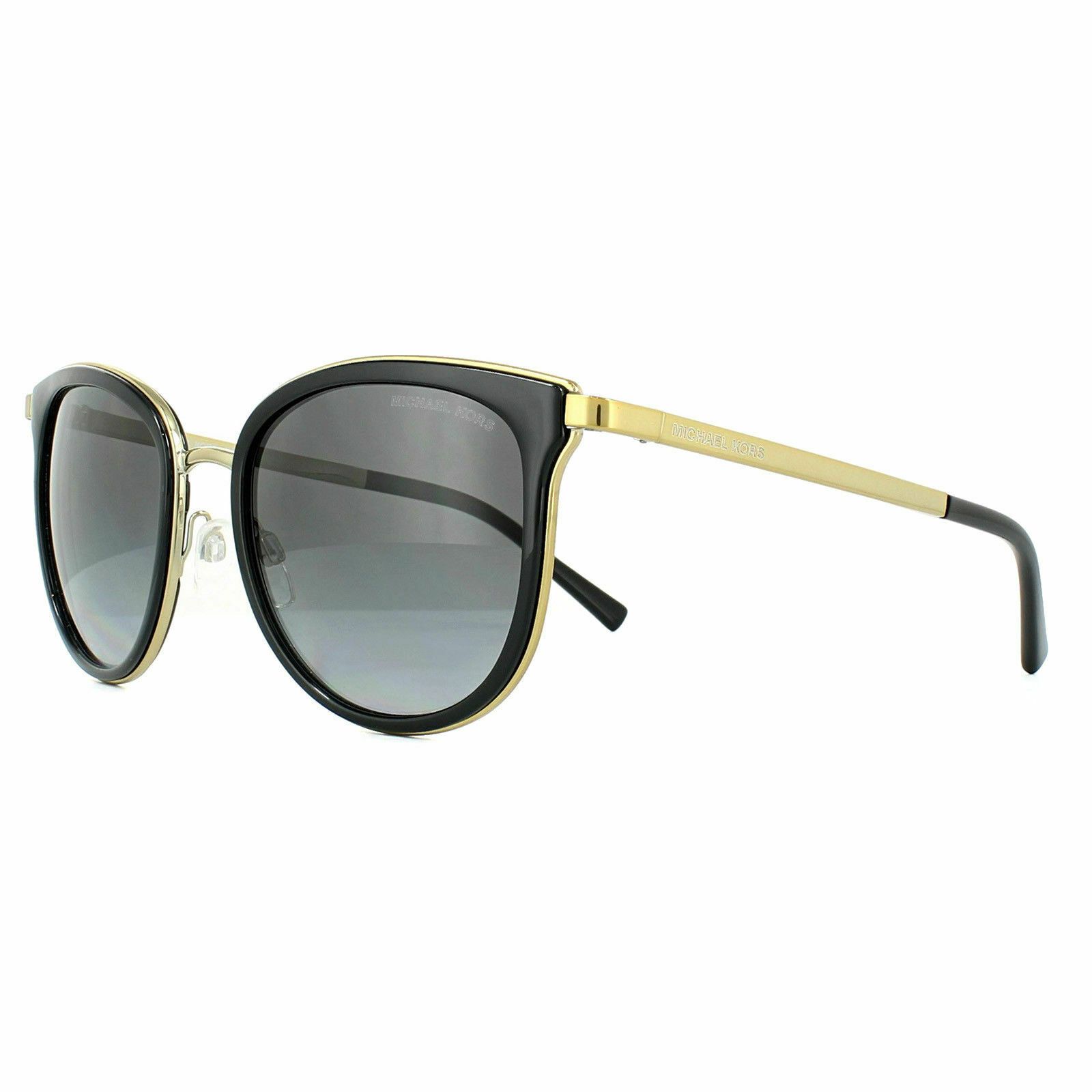 michael kors sunglasses black and gold