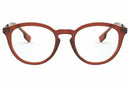 Burberry Keats Eyeglasses BE 2321 3846 49 Transparent Brown Frame [49-20-145]