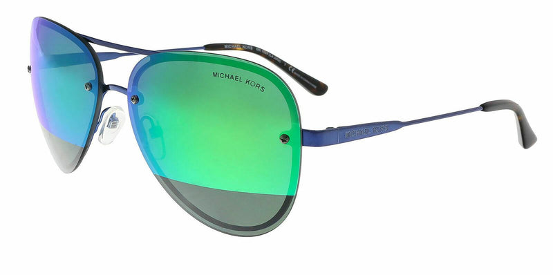 michael kors green aviator sunglasses