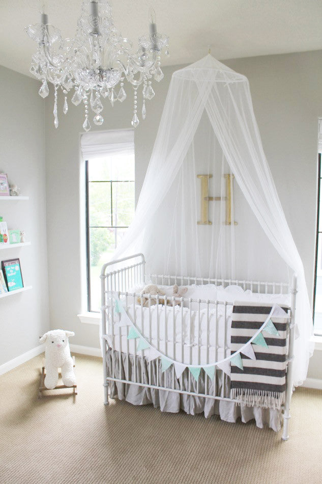 baby crib with net