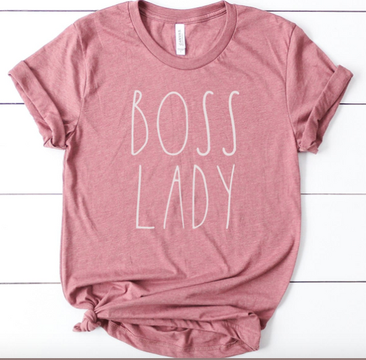 lady boss tshirt