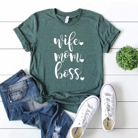 mom boss shirt