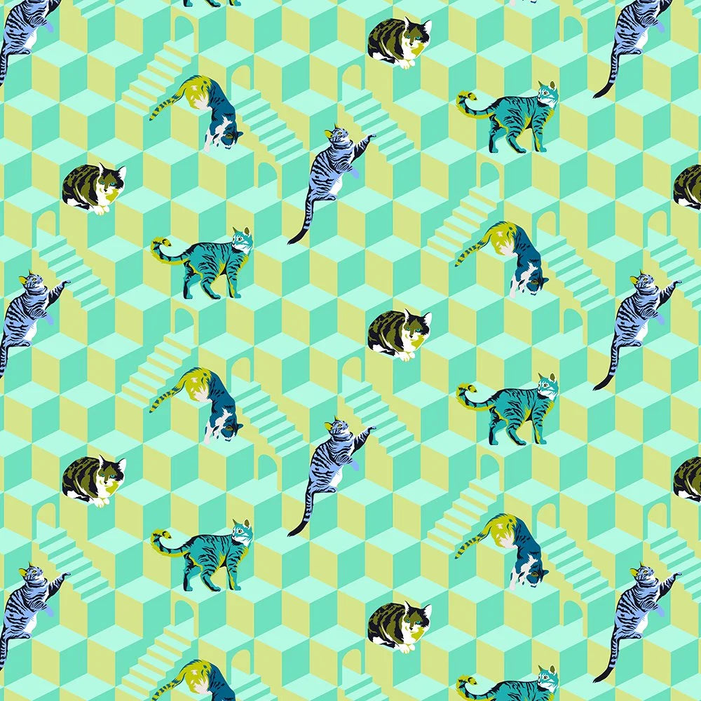 Free Spirit Fabrics - Tula Pink, Besties, Sitting Pretty, Meadow || SOLD BY THE HALF YARD