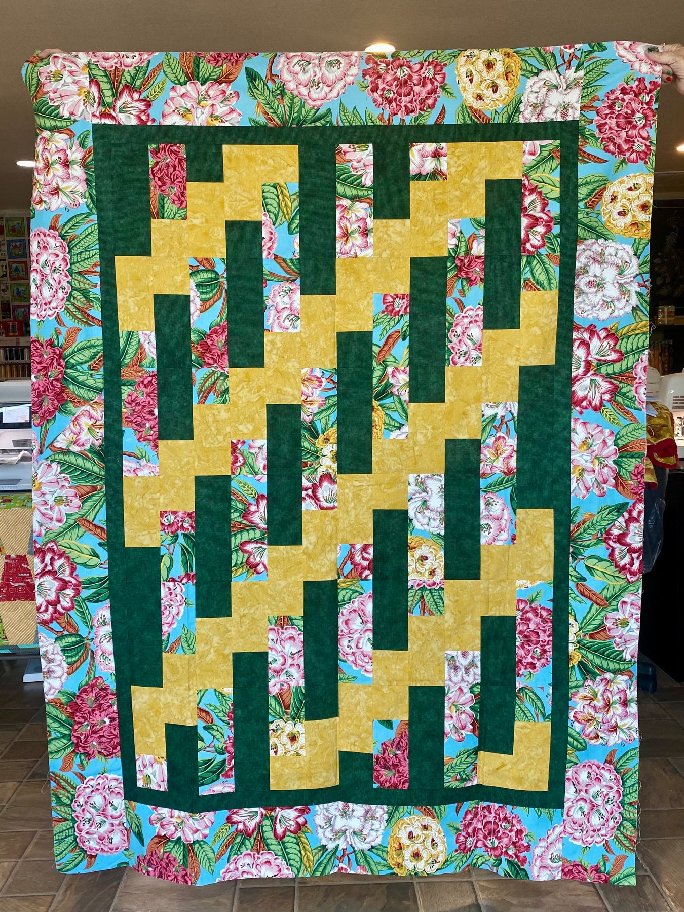 Buy Ukiah - Beginning Rickrack Quilt Class With Nadja Jones (3 day