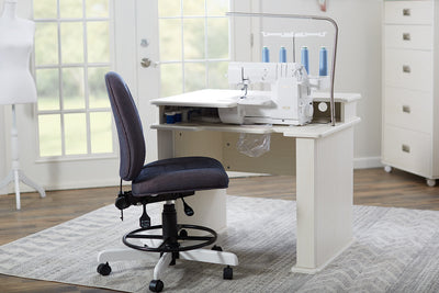 Arrow Hydraulic Sewing Chair - Sew Now Sew Wow