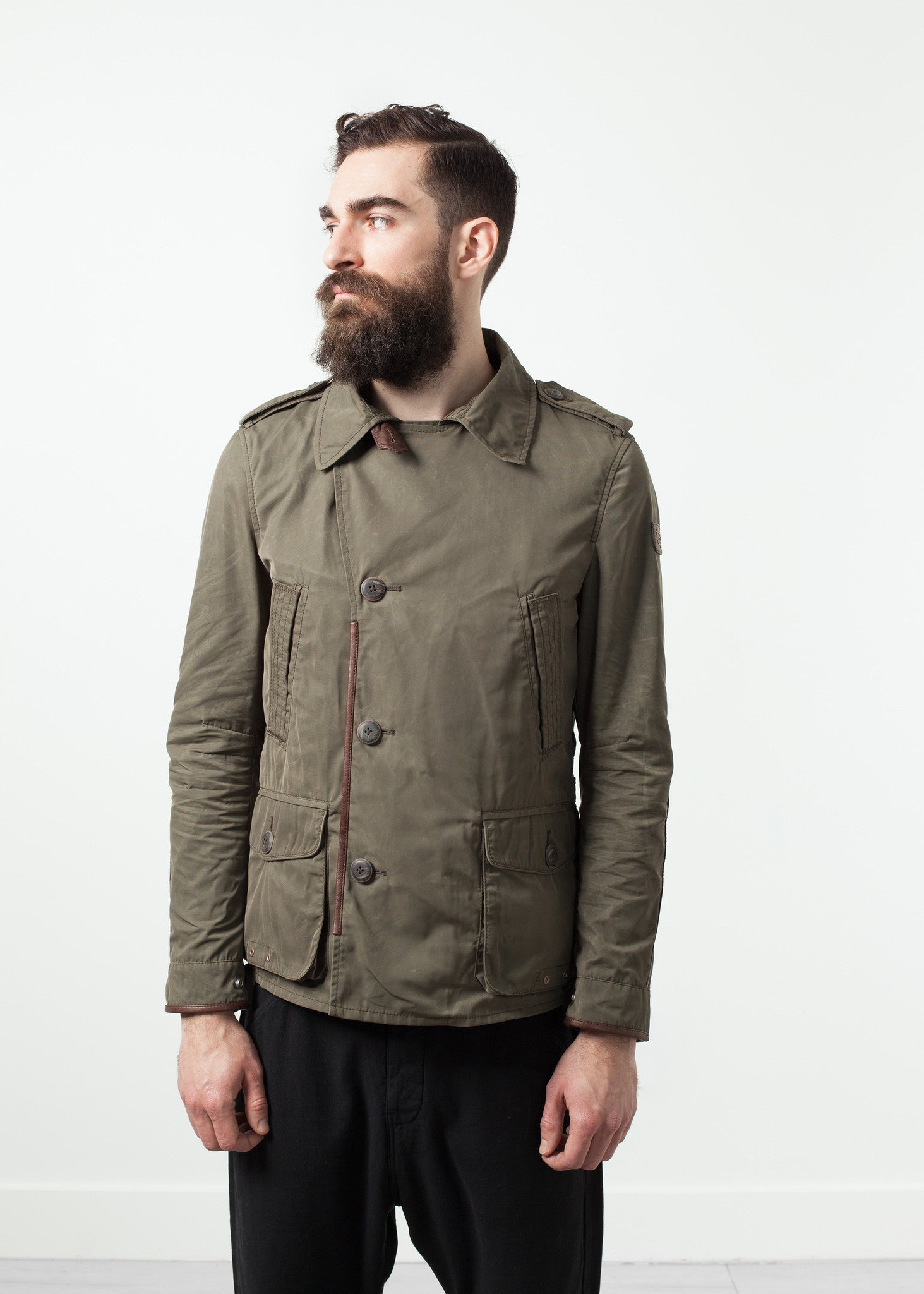 Fraser Jacket – Paul Channels