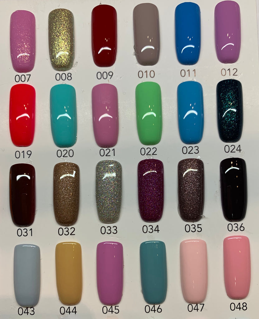 The Gel Polish!~xoxo (001-060) – Enailcouture.ca