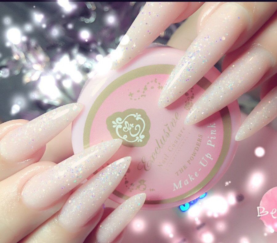 Acrylic Powder Makeup Pink Enailcoutureca 