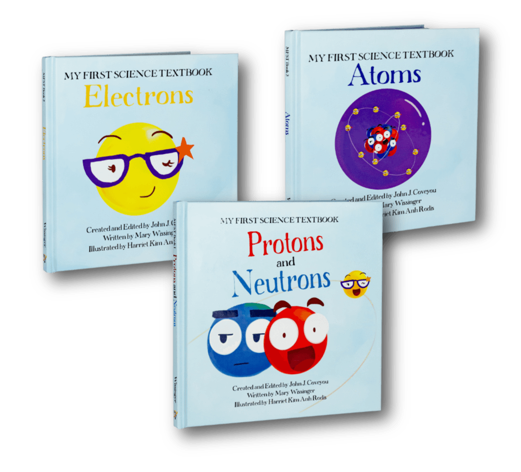 Science Books for Kids! All Three Hardcover Books in the My First Sc