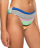 Women's Roxy Color Jam Hipster |  Anthracite Good Vibration