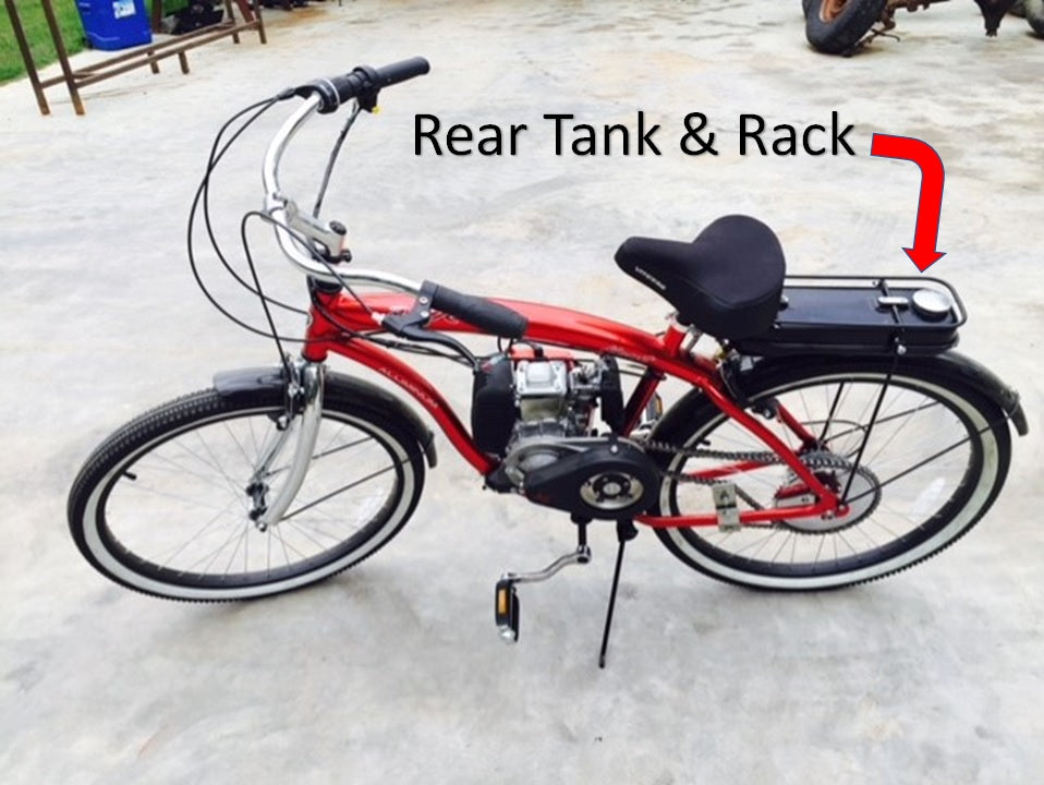 bicycle gas tank