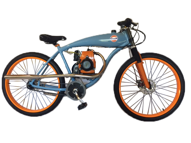 4 stroke motorized bicycle transmission