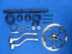 wide pedal crank kit