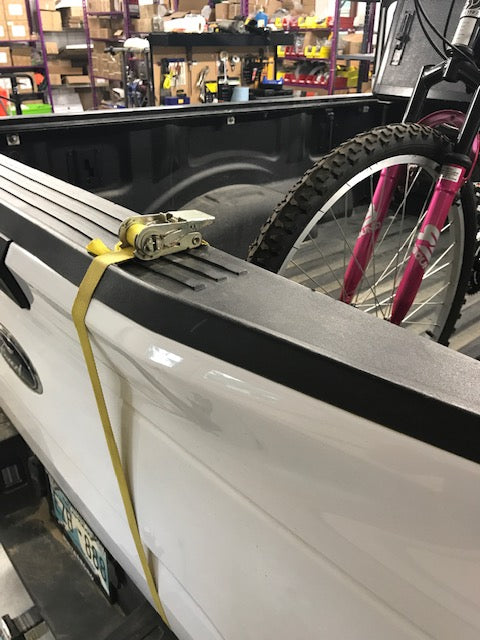 pickup bike holder