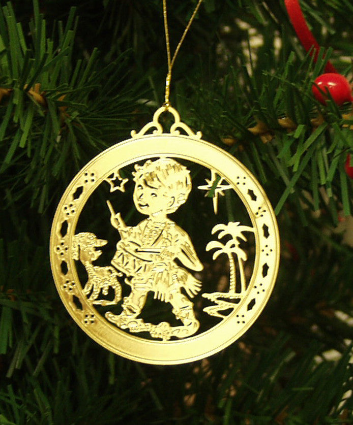 little boy christmas ornaments
