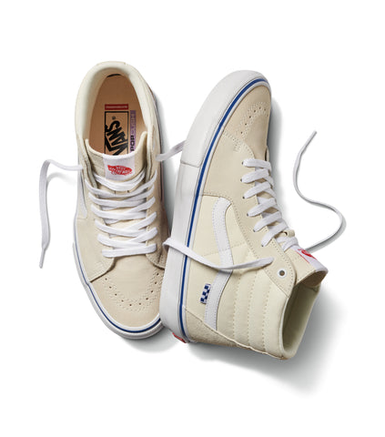 Vans Skate Sk8-Hi Off White UK Stockist 