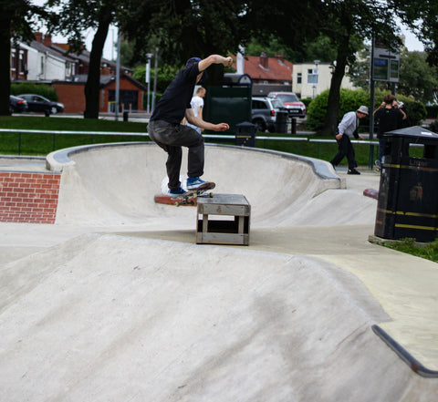 Tom Cottam front smith