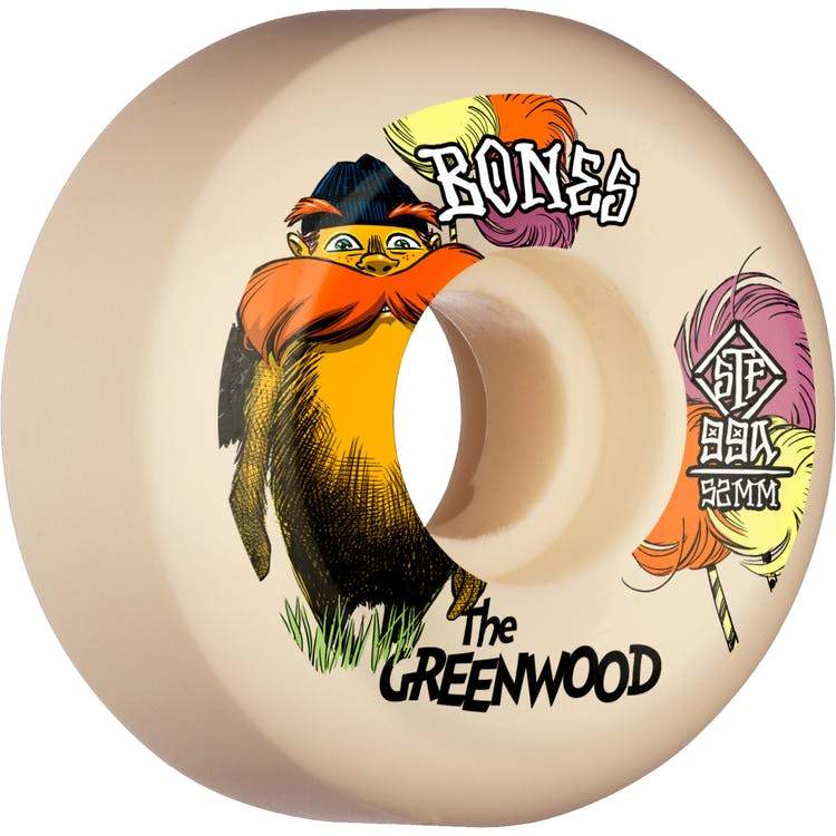 Buy Bones STF Nate Greenwood V5 Sidecut Wheels 54 MM 99 A Street Tech Formula. Designed to Lock into grinds. See more Wheels? Fast Free delivery and shipping options. Buy now Pay later with Klarna and ClearPay payment plans at checkout. Tuesdays Skateshop. Best for Skateboarding and Skateboard Wheels. Bolton, UK.