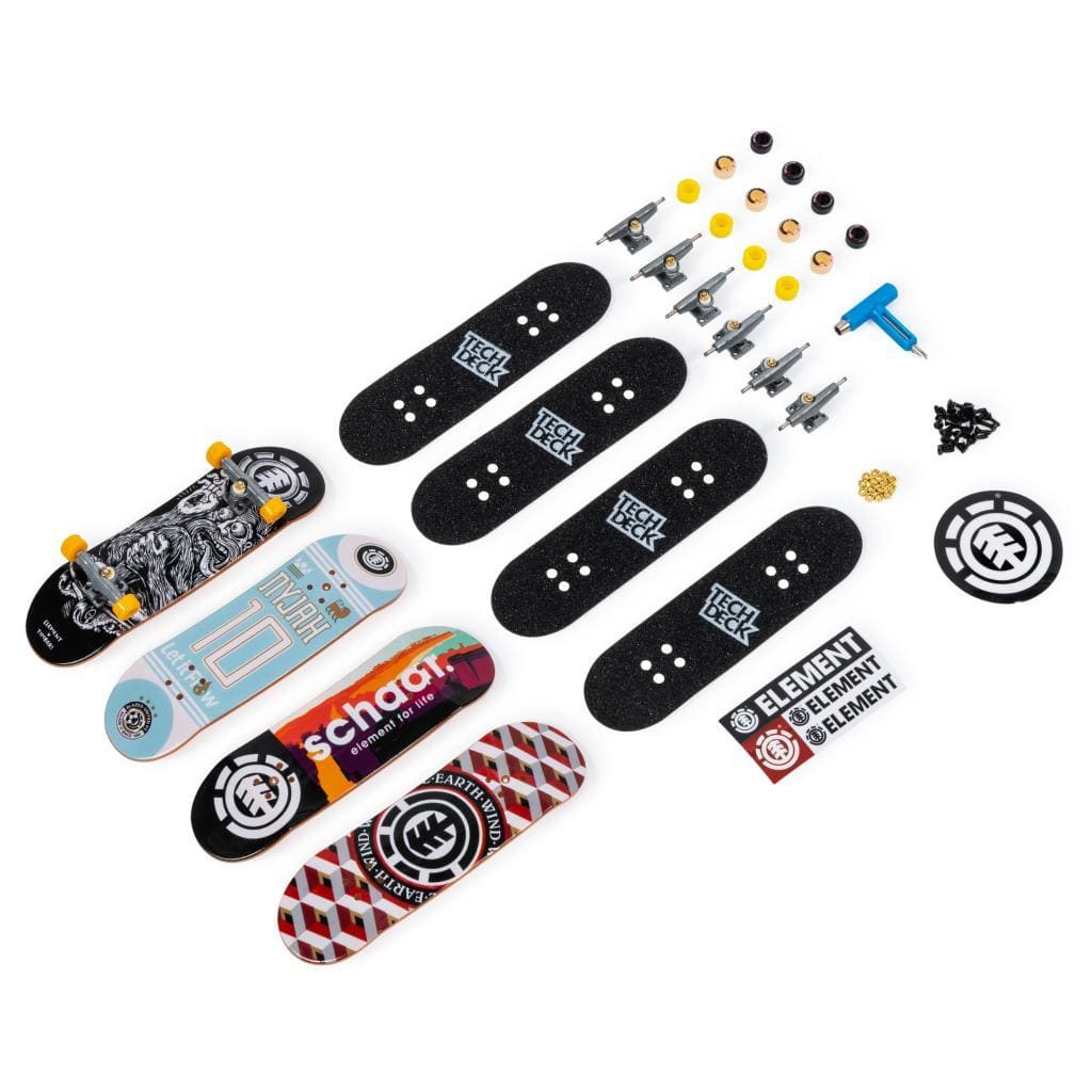 4 pack tech deck