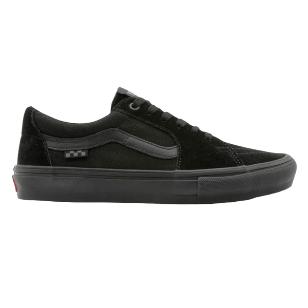 Vans Skate Sk8-Low Shoes Black/Blackout Shop the Best range of ...