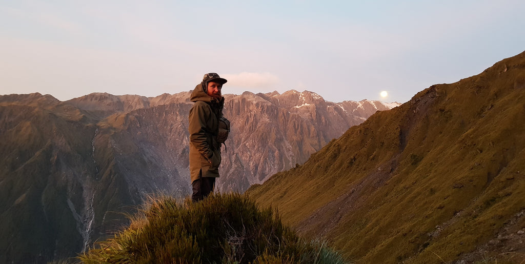 Alpine hunting west coast new zealand