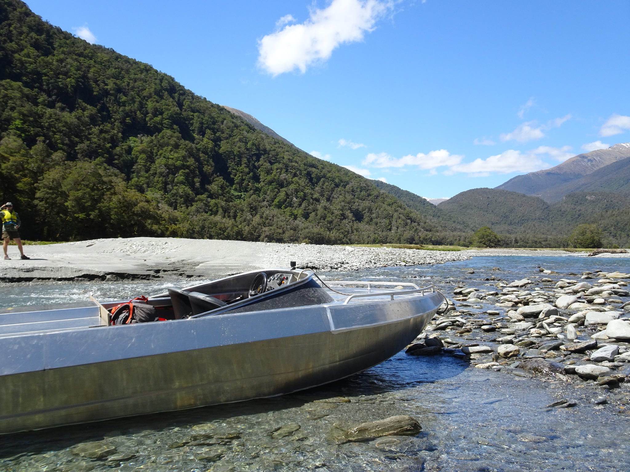 south westland jetboat hunting