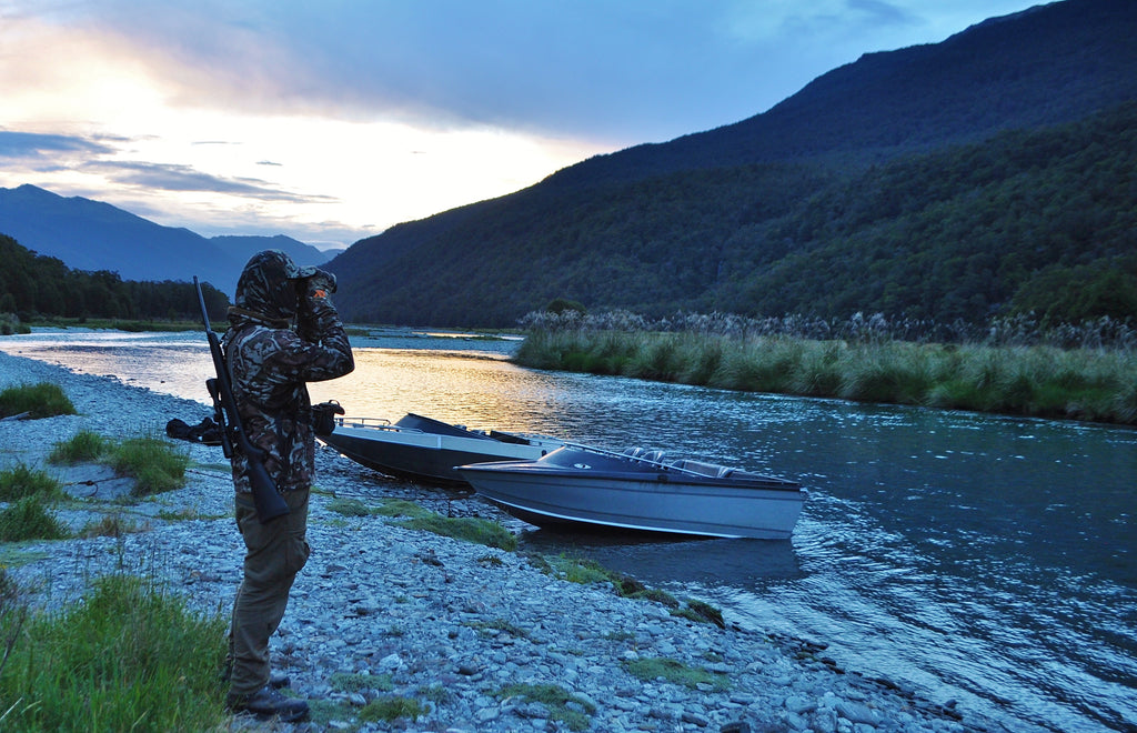 jet boat hunting