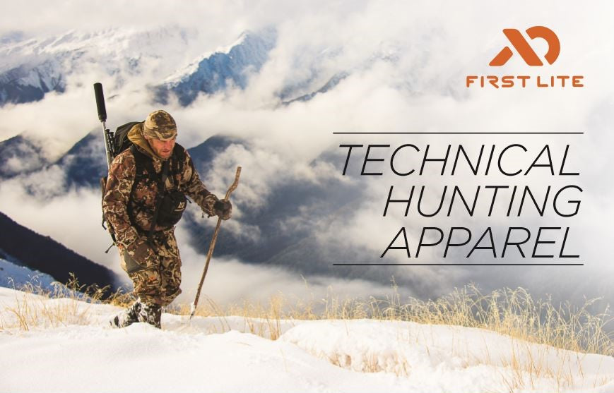 first lite hunting advert