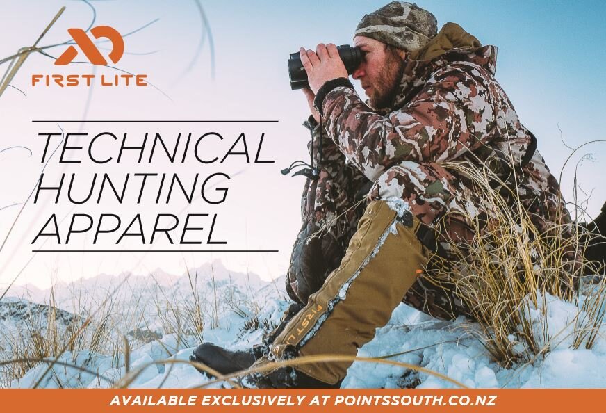 First Lite mountain hunting advert